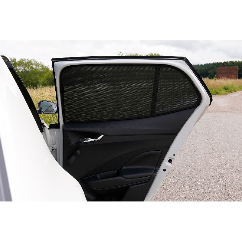 Set de Car Shades (portes arrières) sur mesure pour Skoda Fabia IV 2021- (2-pièces)