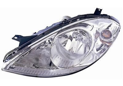 koplamp, H7+H7, pneumatisch verstelb, links Mercedes A klasse, W