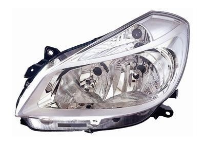 koplamp, Valeo, H7+H1, elektr verstelb, rechts, 02/2008-Renault