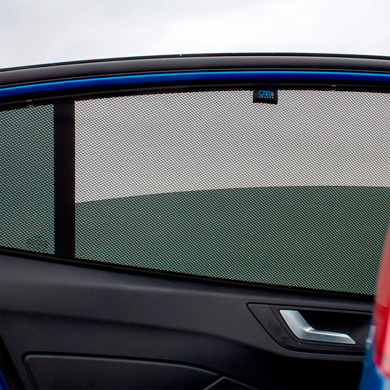 Set de Car Shades (portes arrières) sur mesure pour Ford Focus IV HB 5-portes 2018- (2-pièces)