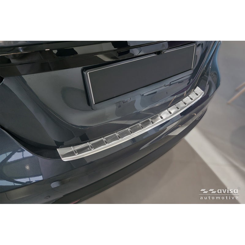 Avisa Protection de Seuil de Coffre Acier Inox sur mesure pour Leapmotor T03 2024- - Argent