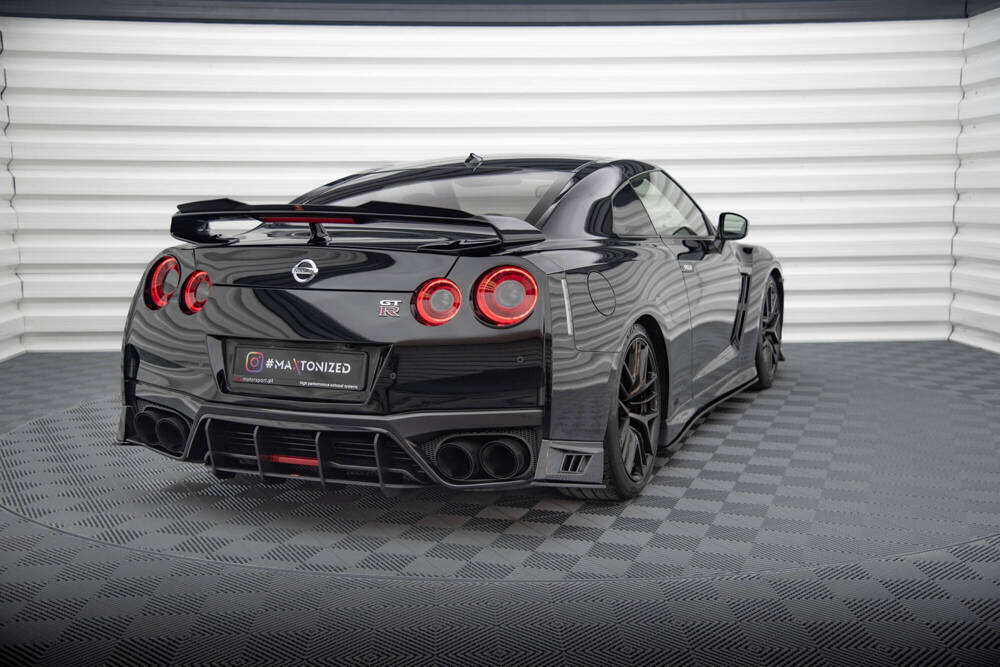Diffuser Street Pro Nissan GTR R35 17-22 Maxton