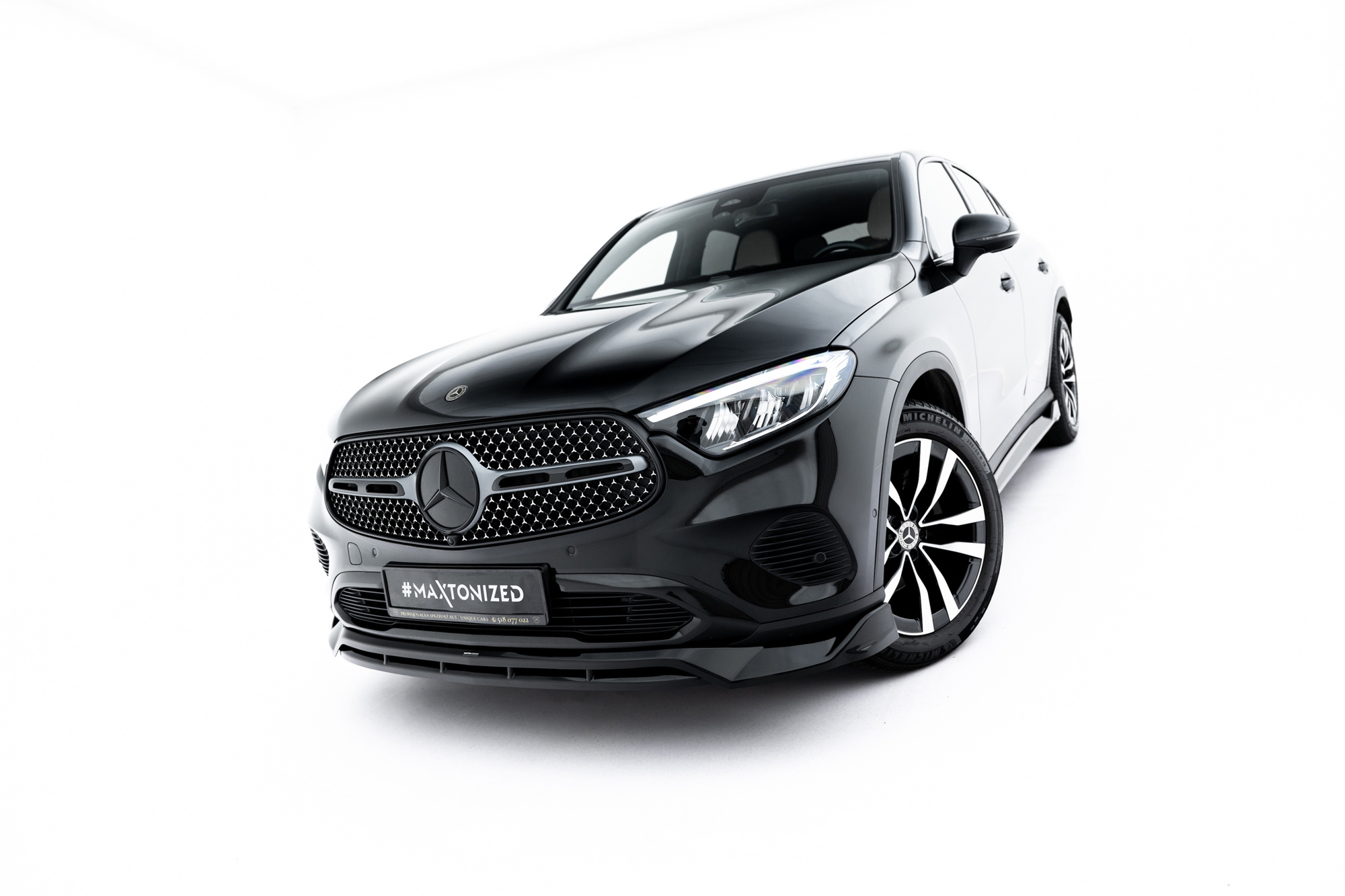 Voorspoiler Mercedes-Benz GLC Coupé 2022 – 