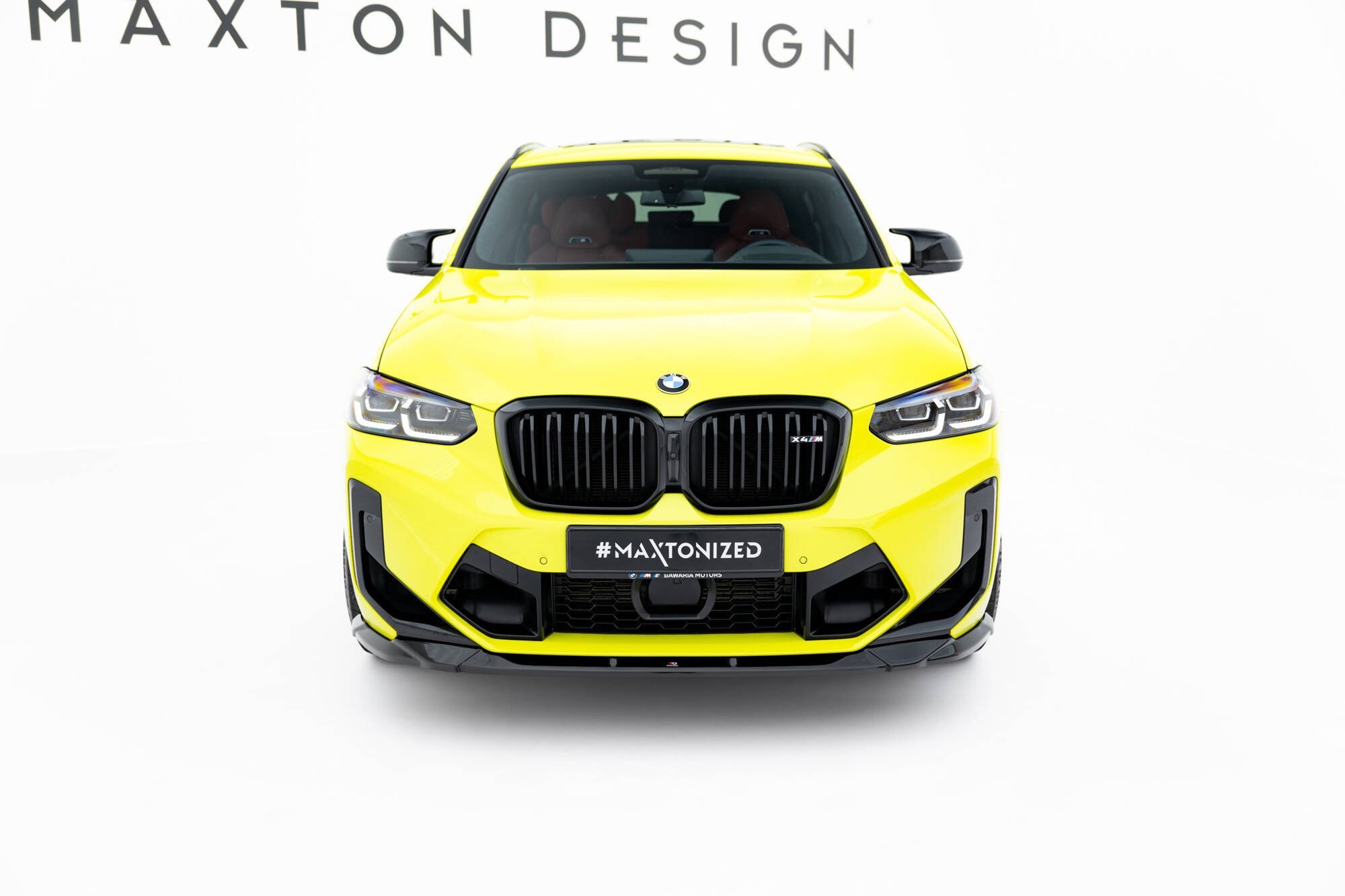 Bodykit passend voor BMW X4M F98 Facelift (2021–)