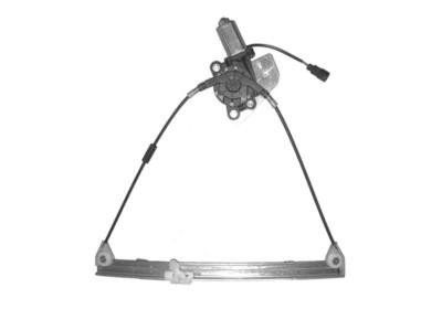raammechanisme, 3 drs, incl motor, rechts Renault Megane, 1999-2
