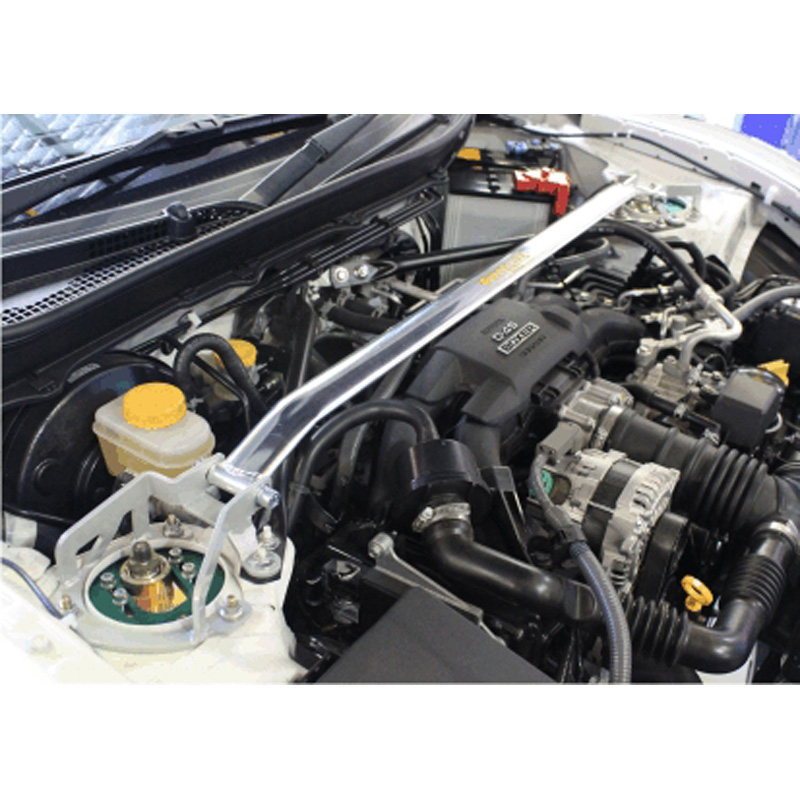 Whiteline Barre anti-rapprochement avant sur mesure pour Fixation au centre Toyota GT 86 Coupé ZN6 / Subaru BRZ 2012-