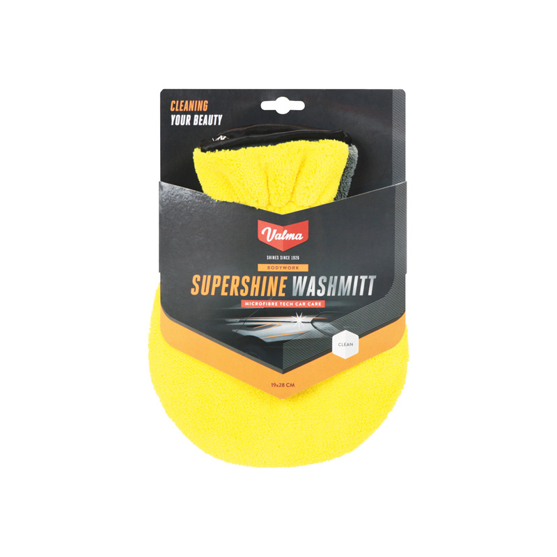 Valma V004 Supershine Gant de Lavage