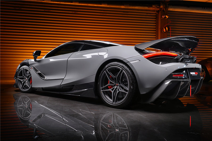 McLaren 720s Se²NWB Style Carbon Fiber Zijskirts 2017-2021