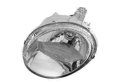 koplamp, H4, elektr verstelb, rechts Daewoo Matiz, 1998-2001