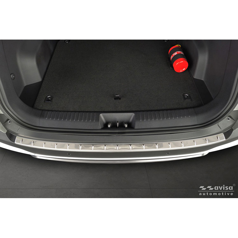 Avisa Protection de seuil arrière inox sur mesure pour Omoda 5 2024- 'Ribs'
