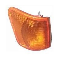 knipperlicht, zonder fitting, oranje, rechts Ford Fiësta, 1989-1