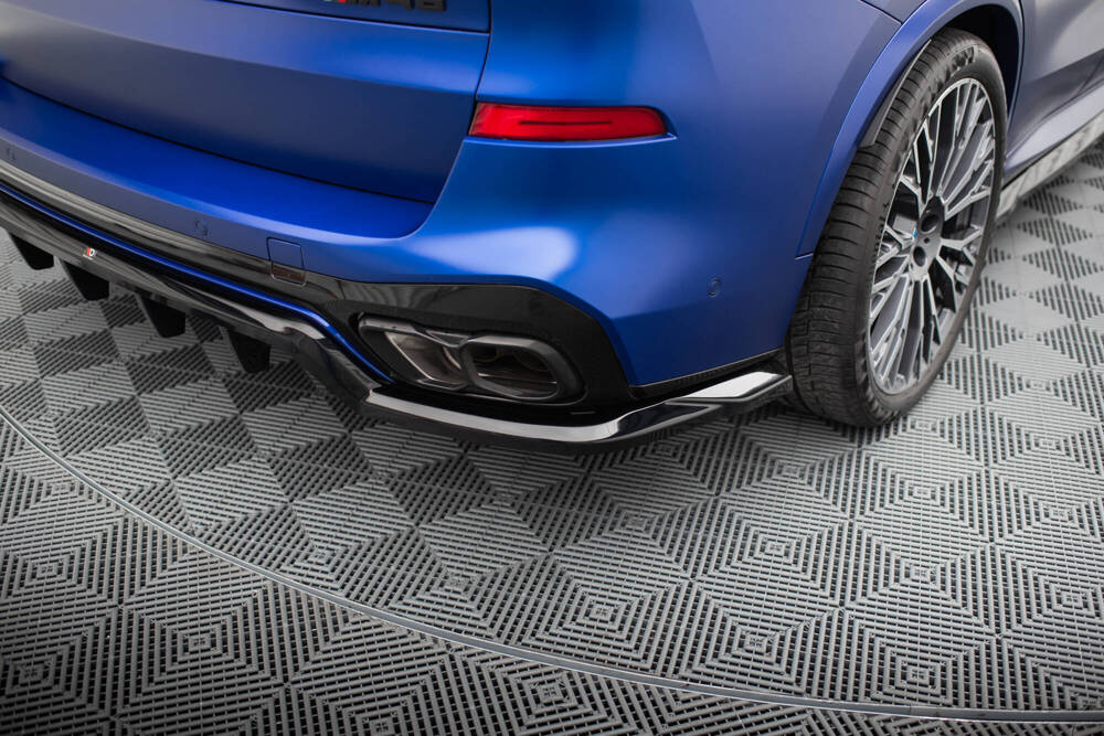 Bodykit BMW X5 M-Pack G05 Facelift Maxton Glanzend zwart V.1