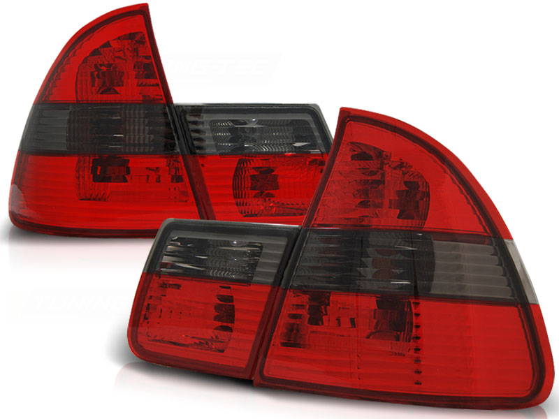 Feux arriere BMW E46 Touring rouges/de fumee
