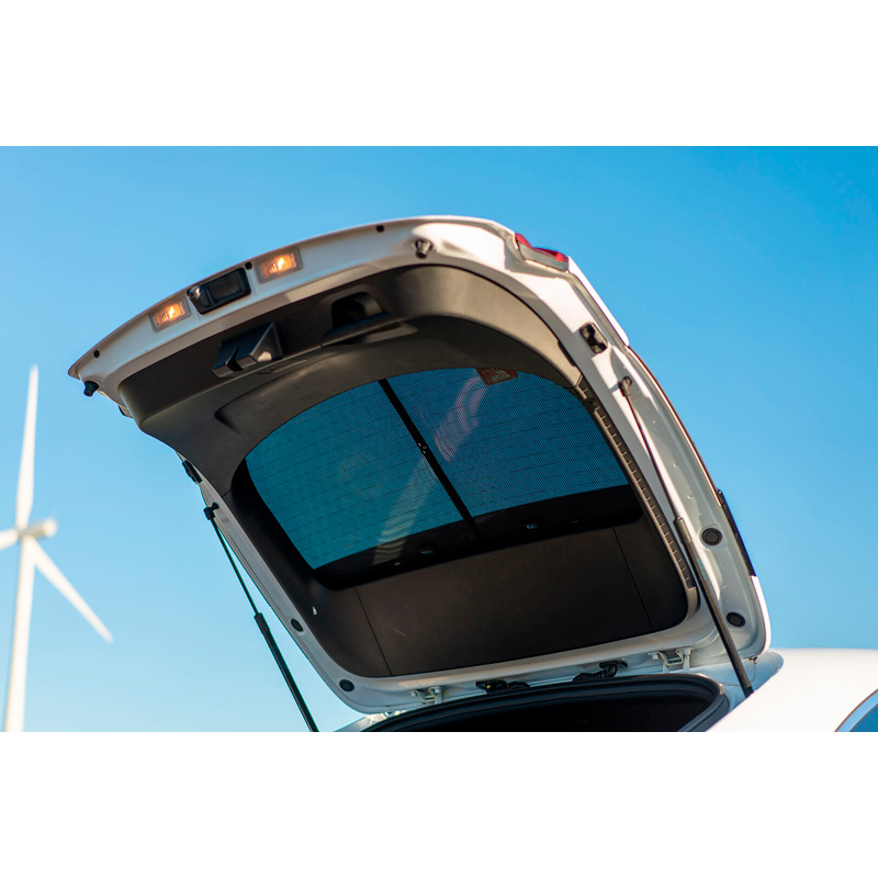 Set de Car Shades sur mesure pour Kia ProCee'd (CD) Shooting Brake 2018- (6-pièces)