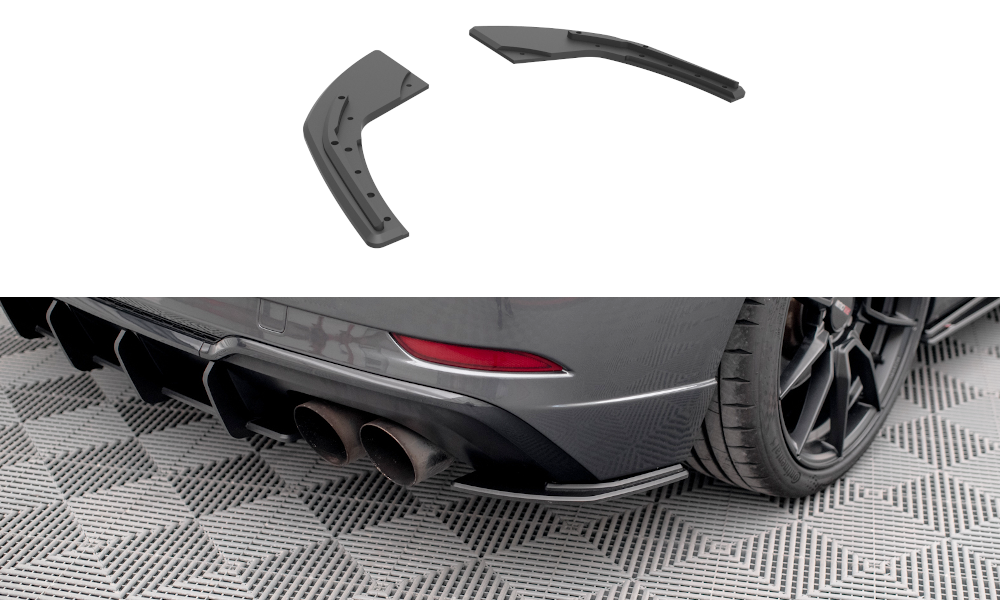 Zijdiffuser Street Pro Audi S3 Sportback 8V FL Maxton