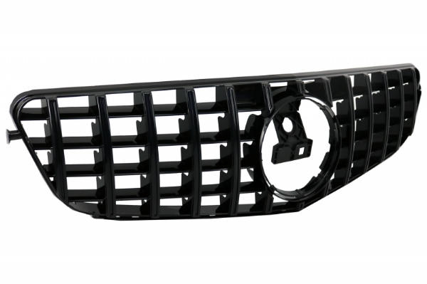 Grill Mercedes C-klasse W204 AMG-look zwart