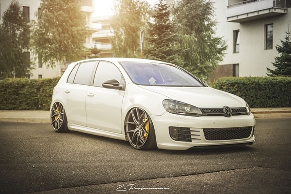 Z-Performance ZP.09 Nine Deep Concave 5x112 8.5x19 ET45 Gunmetal