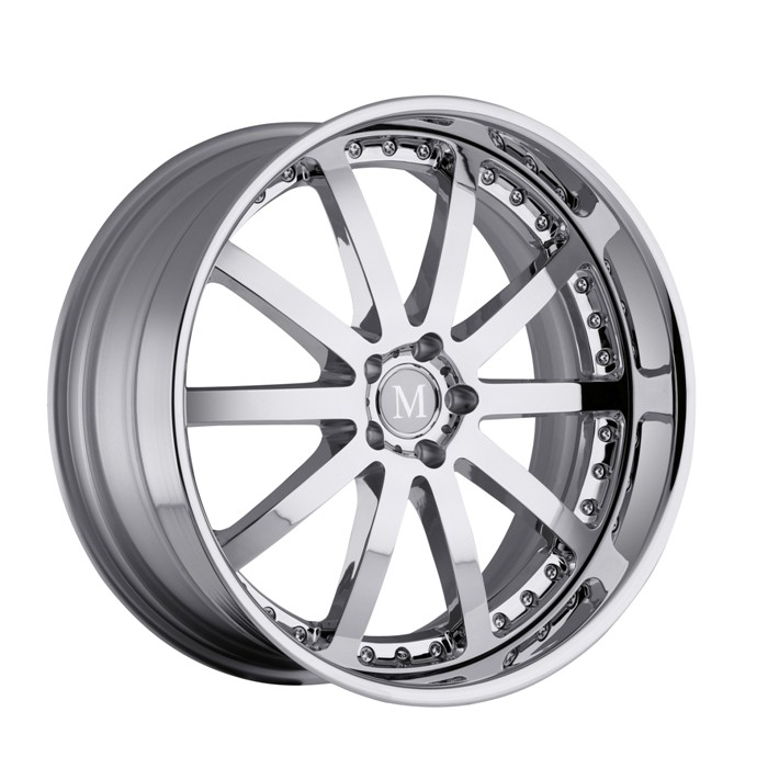 Velgen Mandrus Velo 22x10,5 5x112 ET41 Hyper Zilver
