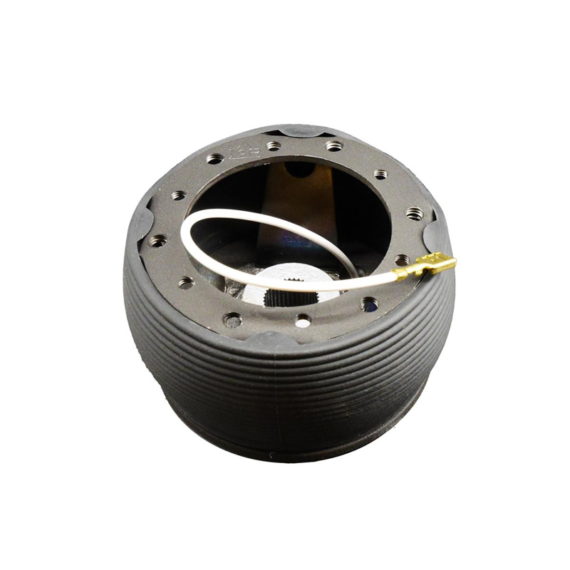Simoni Racing Moyeu de volant sur mesure pour Nissan Bluebird/Maxima 1982-1985 / Laurel / Patrol 1981- (17,5mm) / Silvia 1979-1986 / Stanza 1982-