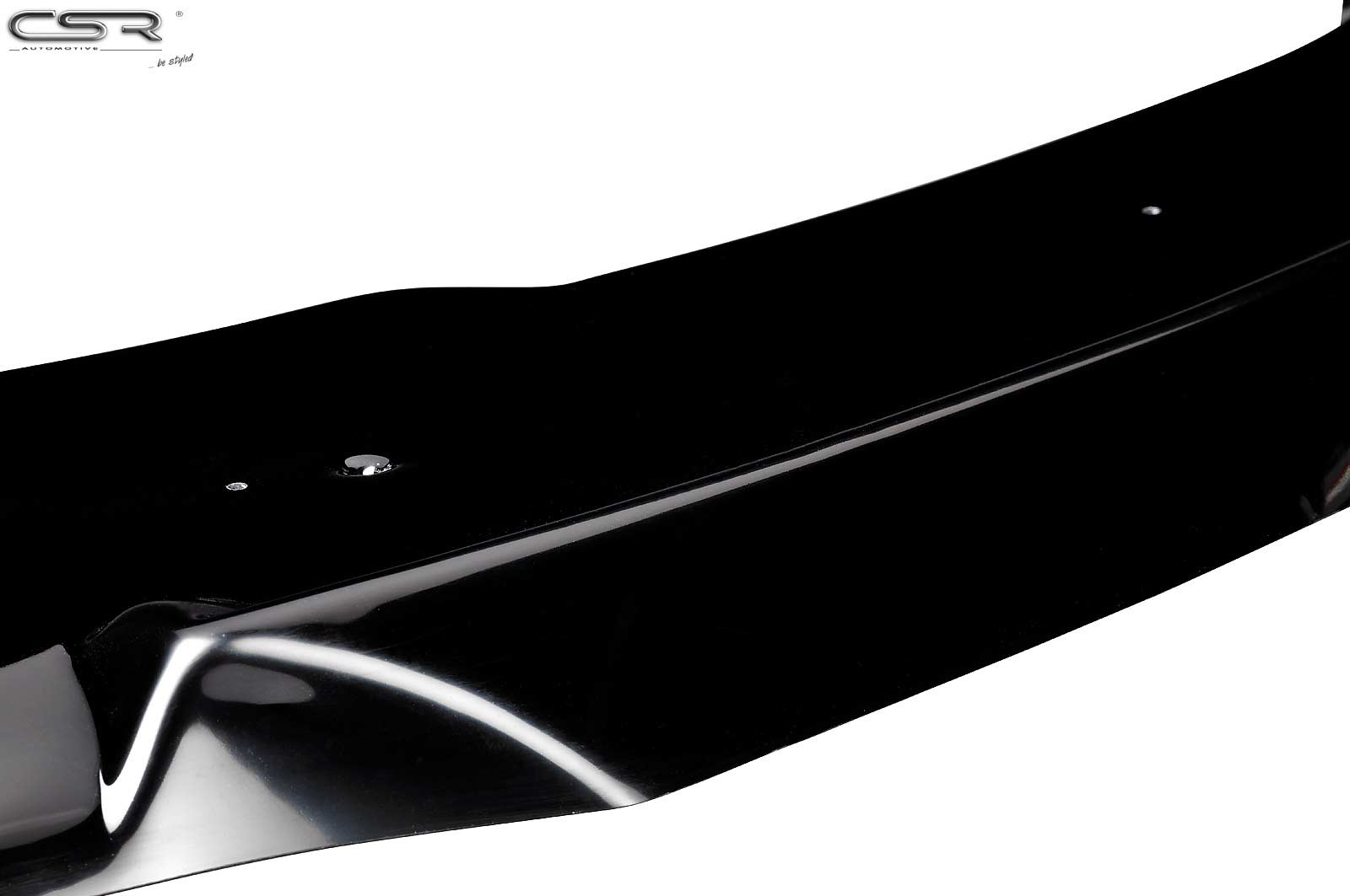 Voorspoiler BMW 3-Serie E92/E93 Glans Zwart