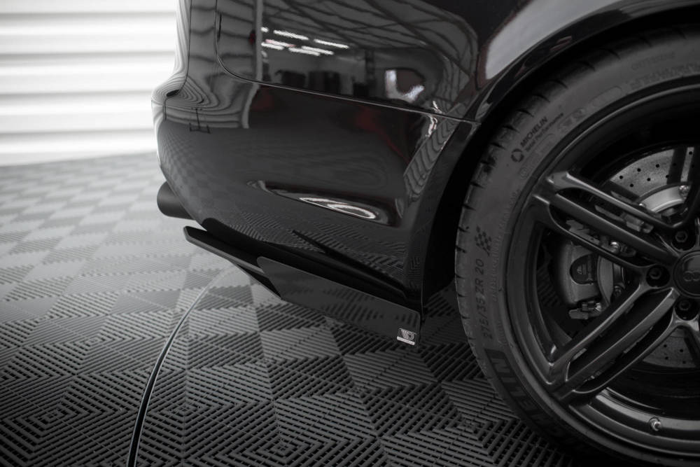 Zijdiffuser met Canards Street Pro Audi RS6 C6 Avant Maxton