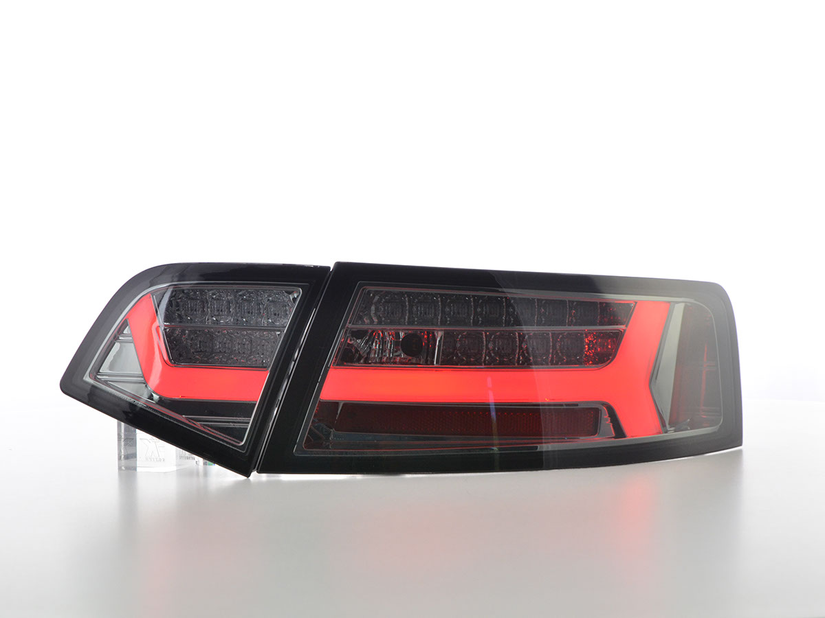 Feux arriere Audi A6 4F 04-08 LED rouges/de fumee