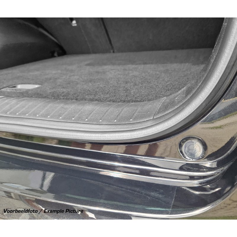 Film de protection du pare-chocs arrière sur mesure pour Volvo XC70 2007-2013 - Transparent