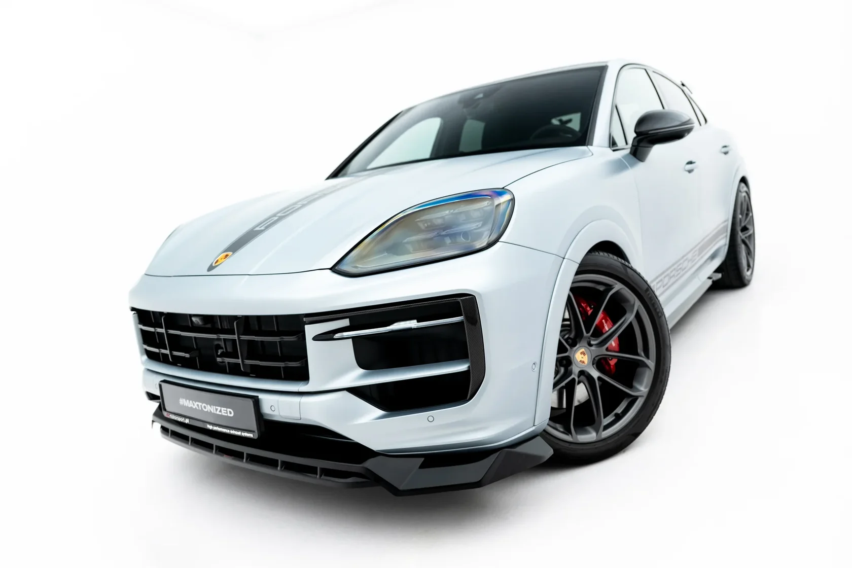 Voorspoiler Porsche Cayenne GTS / Turbo Sport Pack / Turbo E-Hybrid GT Pack Coupe Mk3 Facelift