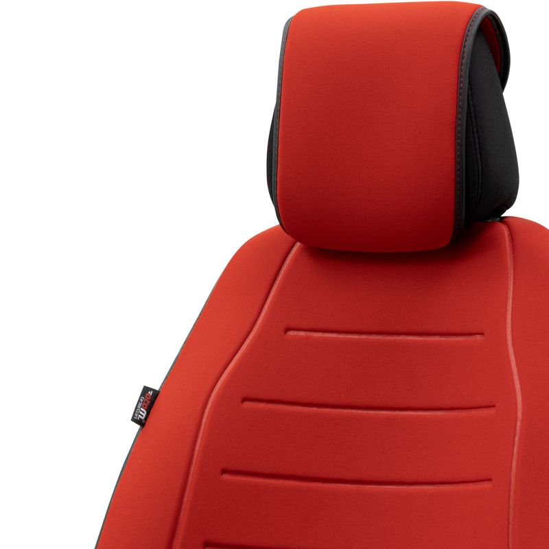 Housse protection de siège universel 'Active-Line' en Textile Rouge - 1 pièce