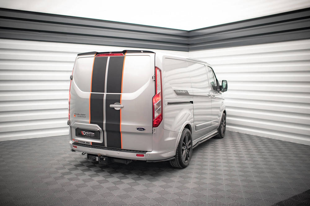 Spoiler Ford Transit Custom ST Line Mk1 FL Maxton Glans Zwart