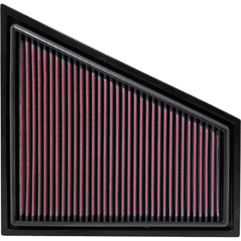 K&N Filtre à air de remplacement sur mesure pour BMW Z4 2.5/3.0L-L6 2009-2016, BMW X1 2009-2016, BMW 520i/528i (N20) 2010-2017 & BMW Z4 2.0 2017- (33-2963)