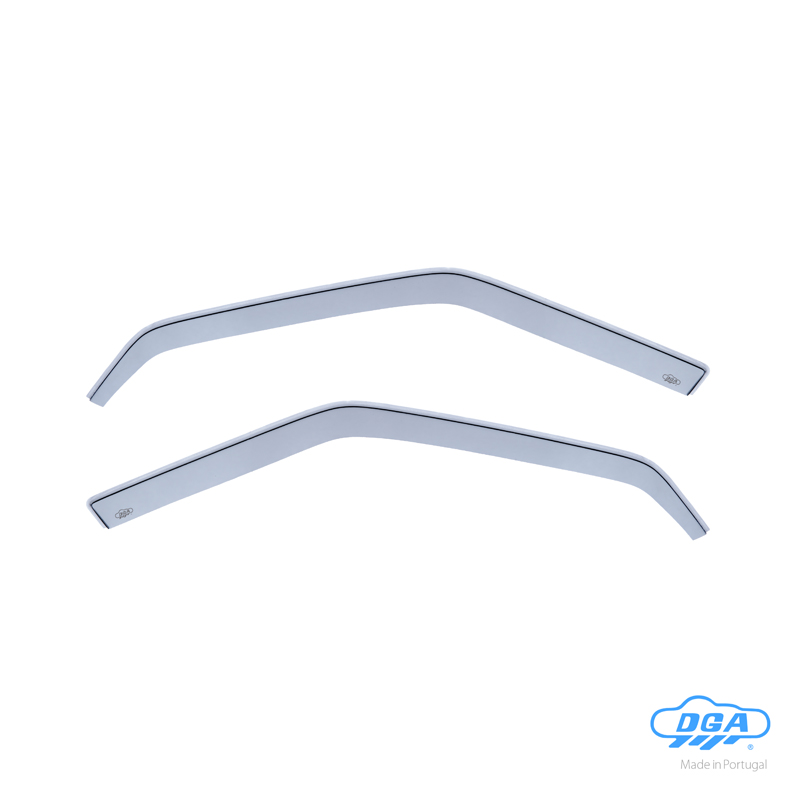 DGA Déflecteurs d'Air sur mesure pour Volvo 850 Sédan/Station 1991-1997 & S70/V70 1997-2000 (2-pièces)