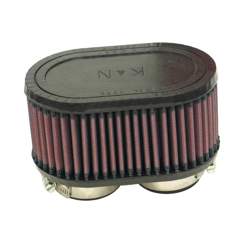 K&N Filtre à air universel pour Norton 750/850 Commando, 1968 (R-0990)