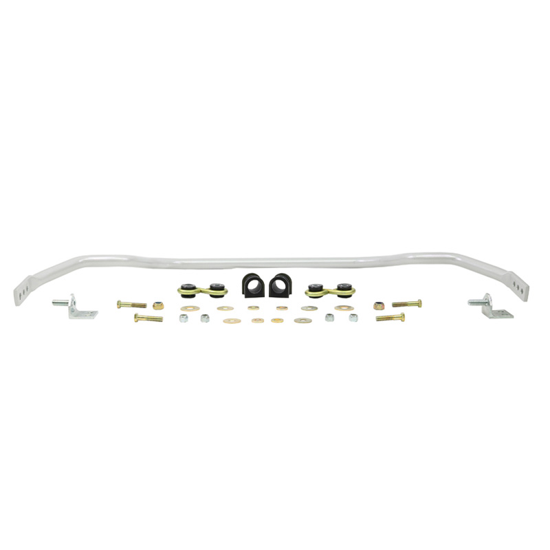 Whiteline Barre stabilisatrice avant 27mm Heavy Duty réglable sur mesure pour Nissan 180 SX Coupé S13 1.8/200 SX S13/240 SX/Cefiro I Sedan A31 1988-2001