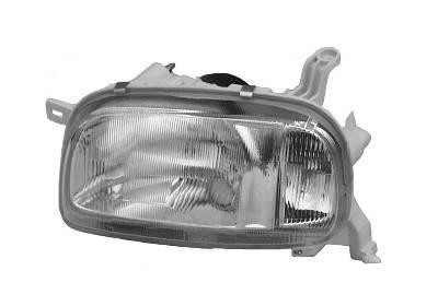 koplamp, Valeo, H4, links,-03/1998 Nissan Micra, 1993-2003, K11