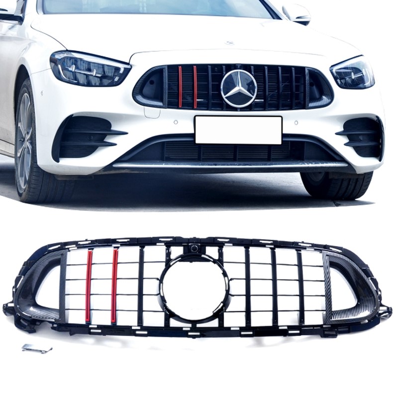 Rocket Look Grill Mercedes Benz E-Class W213 S213 (2020+)