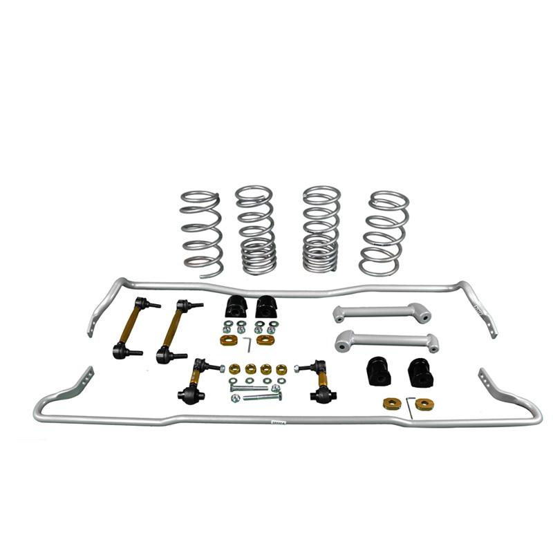 Whiteline Grip-Série 1 Kit de barre stabilisatrice et de ressort d'abaissement sur mesure pour Toyota GT 86 Coupé ZN6 / Subaru BRZ 2012-