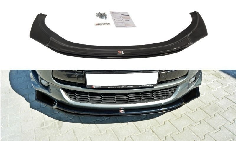 Voorspoiler Citroen DS5 Facelift V.3 Glanzend Zwart