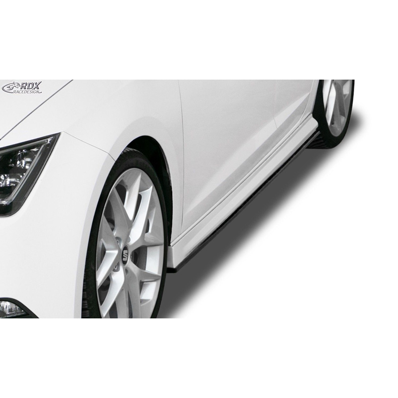 Jupes latérales sur mesure pour Renault Megane I Hatchback/Sedan 1996-2003 'Edition' (ABS)
