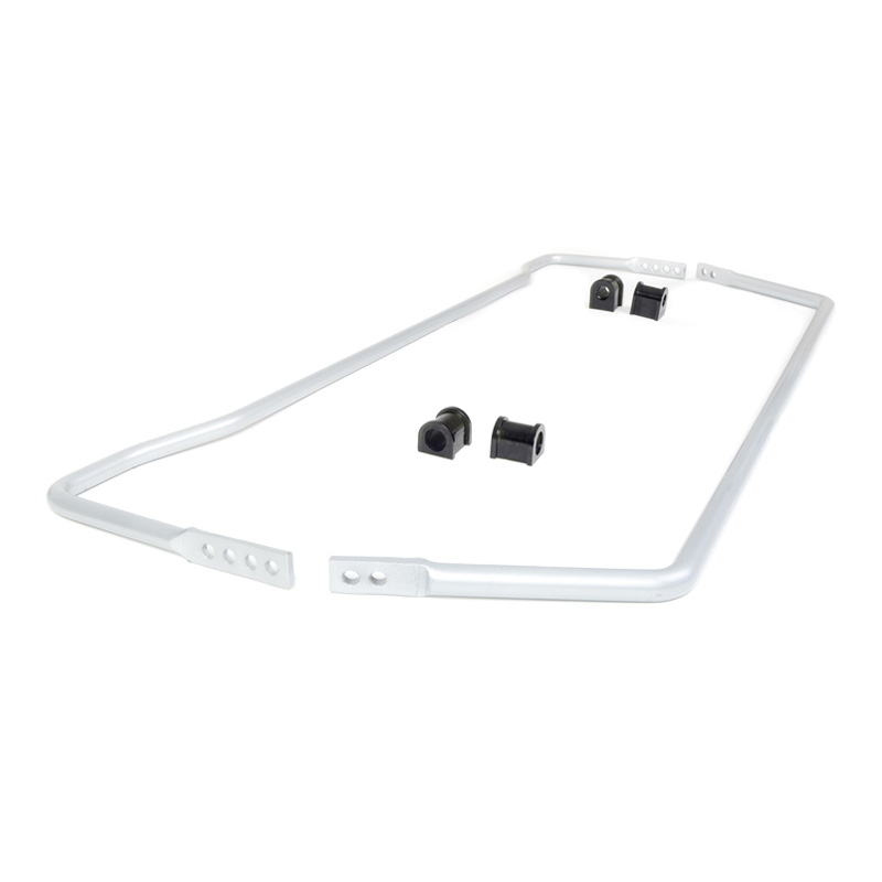 Whiteline Kit de barre stabilisatrice avant et arrière sur mesure pour Toyota MR 2 III 1.8 16V VT-i 4 Cilinder 140cv 1999-2007