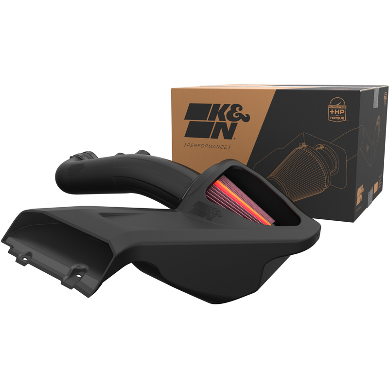 K&N NextGen d'admission d'air froid  sur mesure pour Ford F150 5.0L V8 2015- (50-2591)
