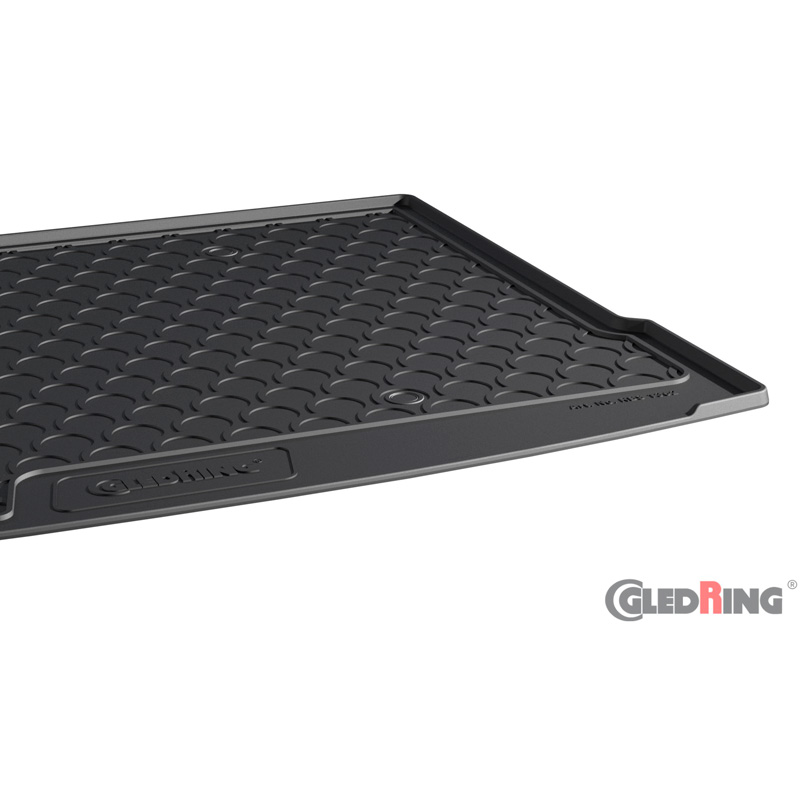 Coquille coffre-arrière Rubbasol (caoutchouc) sur mesure pour Hyundai Kona II 2023- excl. e-Kona (sol en haut variable)