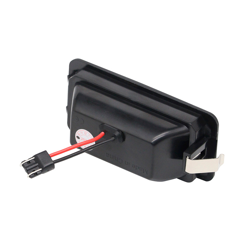 Eclairage des Plaques d'Immatriculation LED sur mesure pour Volkswagen Up! 2011-2017 / Skoda Citigo 2012- / Seat Mii 2012- & Ibiza SC (6J) 2008-2012