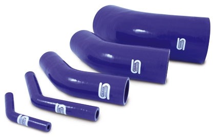 45 Graden bochten 8 mm SiliconHoses