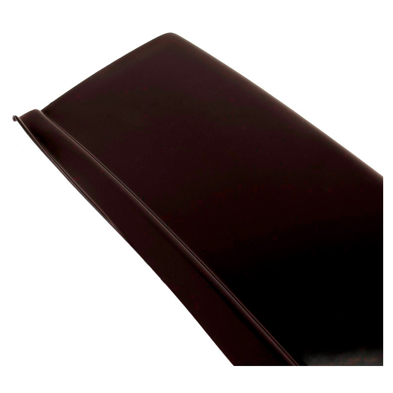 RGM Protection de seuil arrière (ABS) sur mesure pour Volvo EX30 2023- Noir brillant