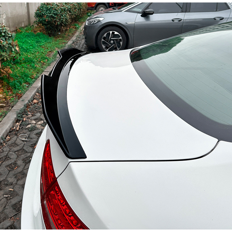 Spoiler arrière sur mesure pour Audi A5 (8T) Coupe/Cabrio 2007-2016 (ABS Noir Luisant)
