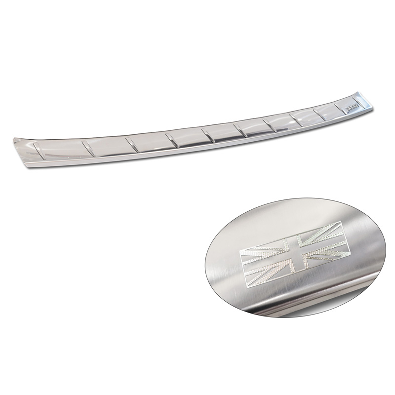 Protection de seuil arrière inox sur mesure pour MG 5 SW (EV) 2022- 'British Flag'