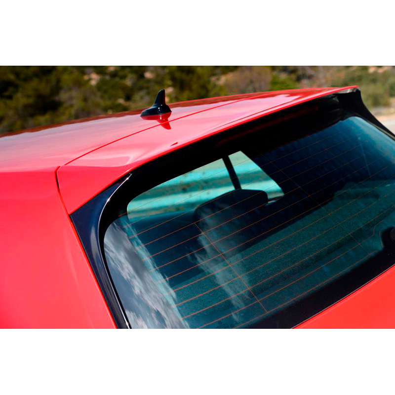 Becquet de toit sur mesure pour Volkswagen Golf VII 3/5-portes 2012- 'GTi-Look' 3-pièces (PP)