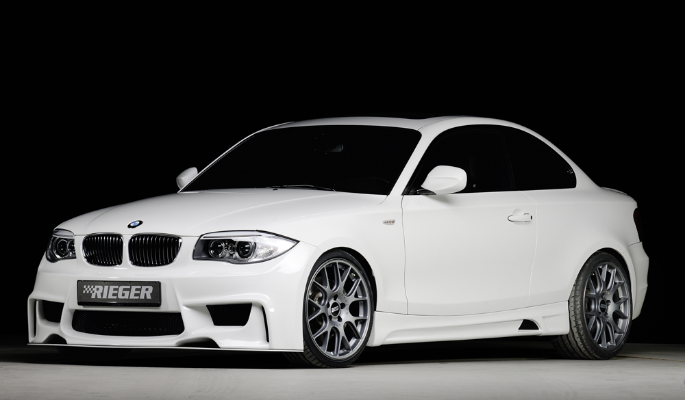 Zijskirts BMW 1 serie Rieger