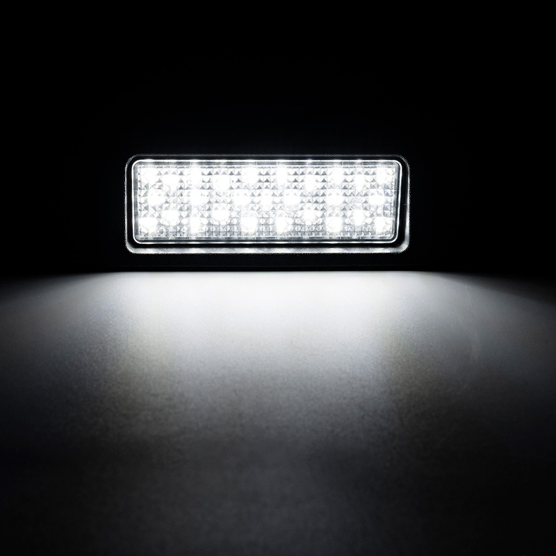 Éclairage de Plaque d'Immatriculation LED sur mesure pour Volvo V40 2012-2019
